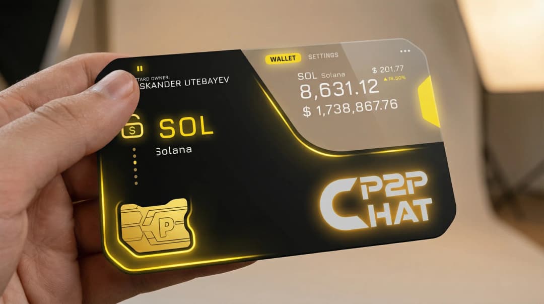 Обзор карты P2P Chat