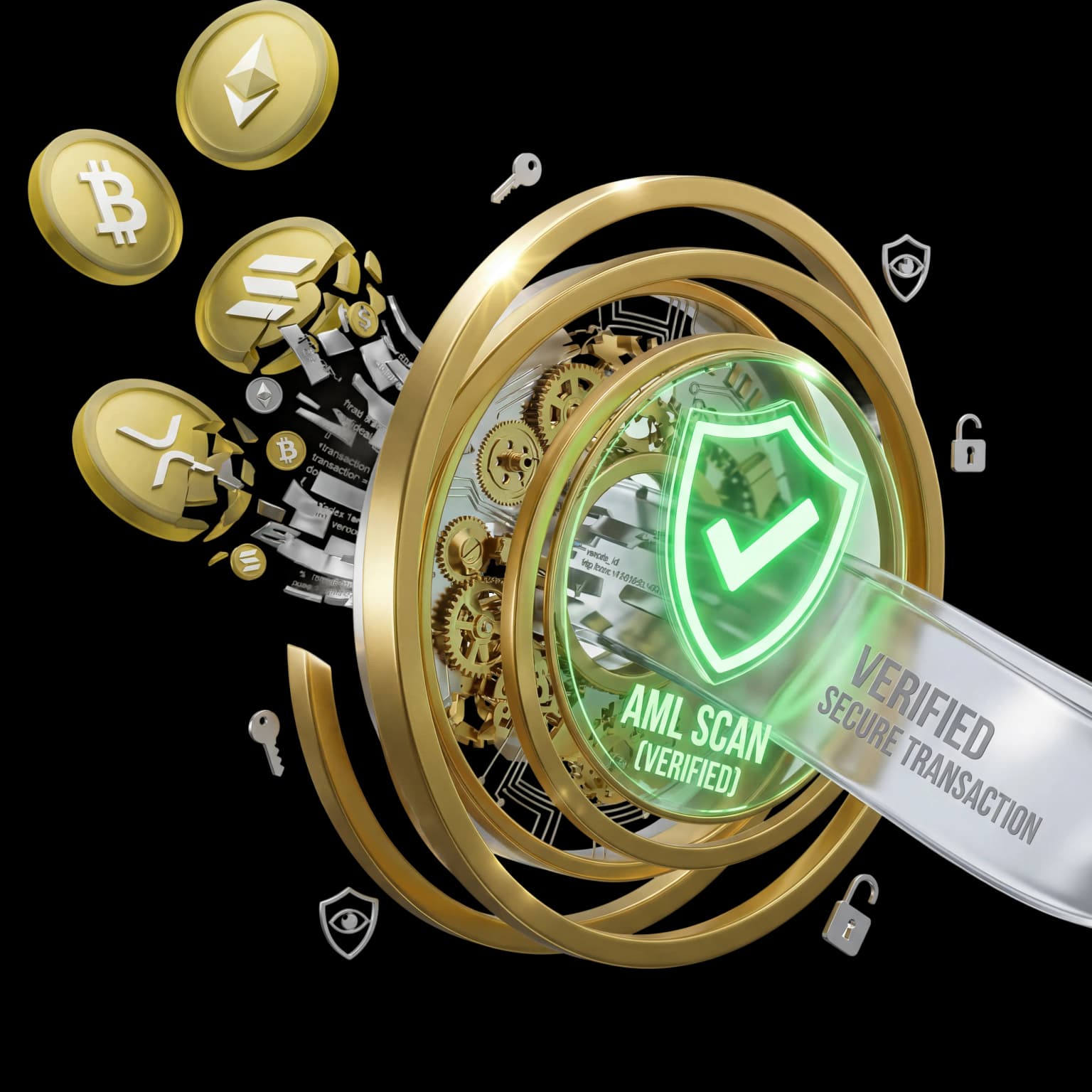 AML transaction check
